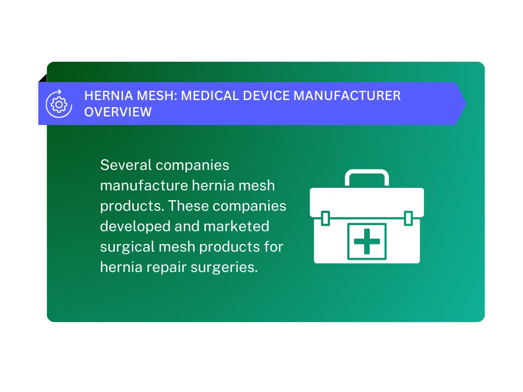 hernia mesh lawsuit overview
