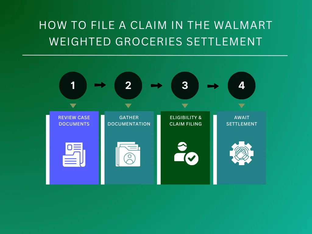 Walmart Weighted Goods Settlement 2024 Anthea Maggie