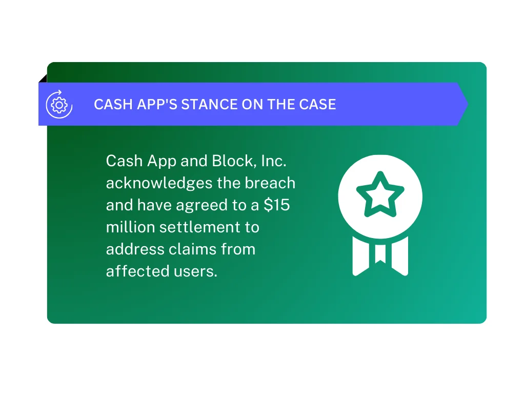 cash app stance on case