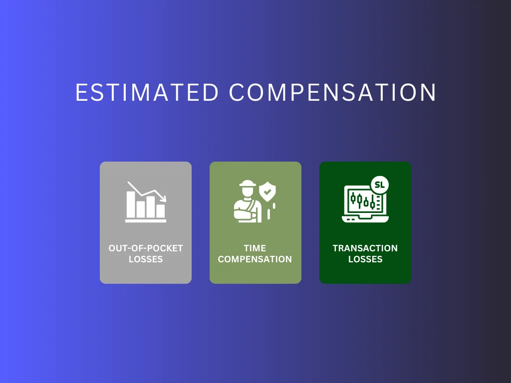 estimated compensation for cash app settlement