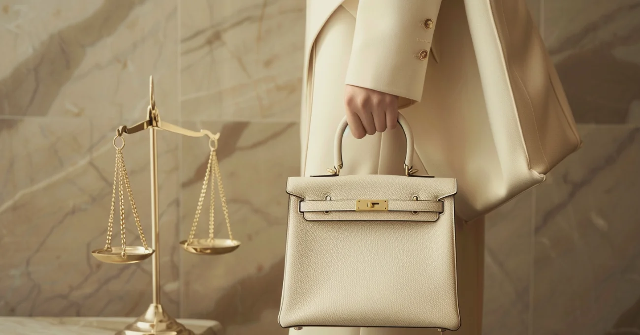 Hermes Birkin class action lawsuit header page