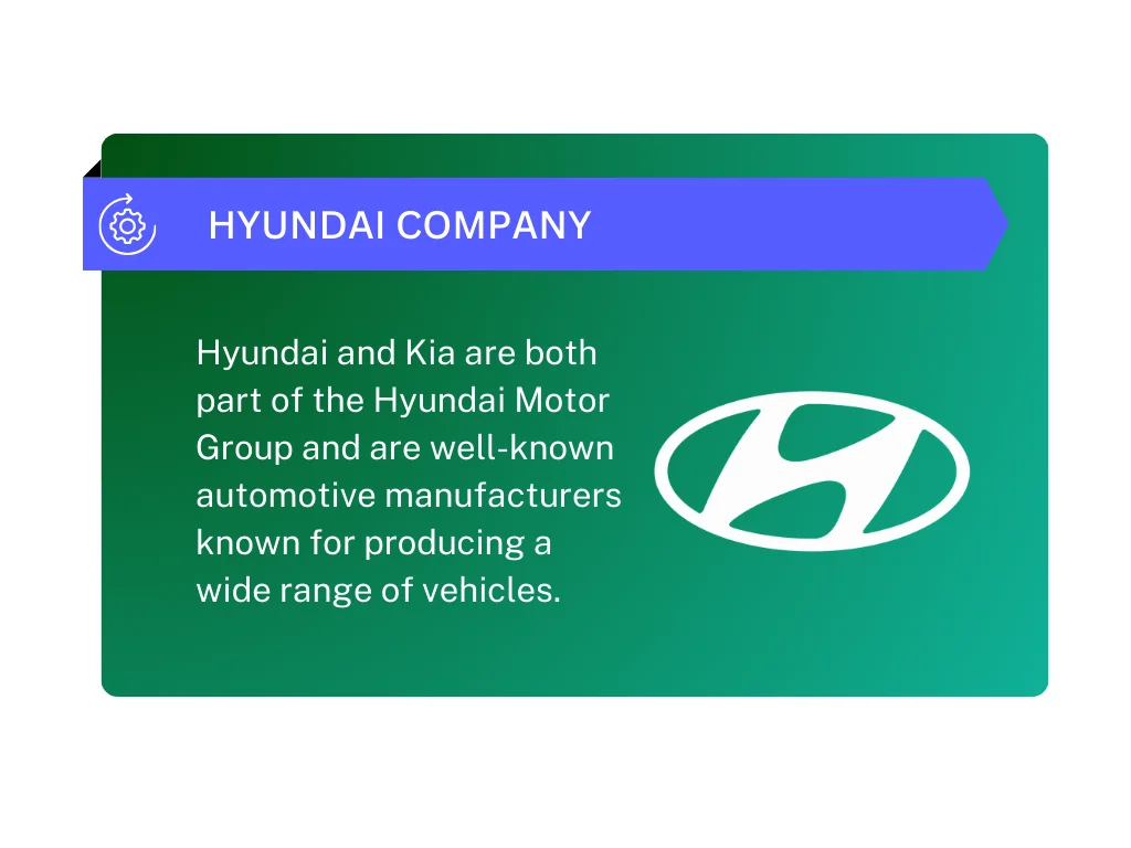 Hyundai company homepage