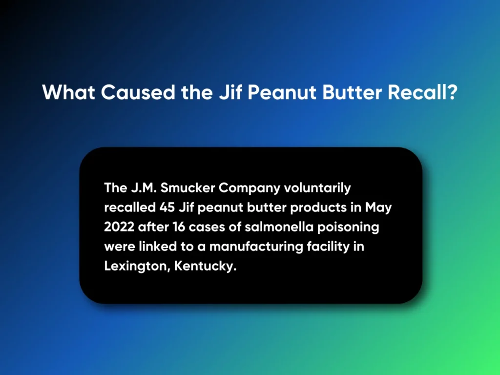 Jif Peanut Butter Recall Facts, Updates, and Consumer Actions