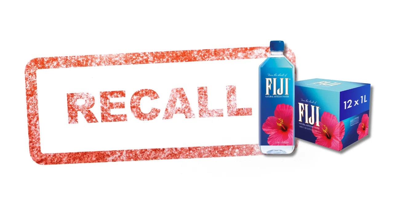 Fiji Water Recall Settlement Key Details and Implications header page