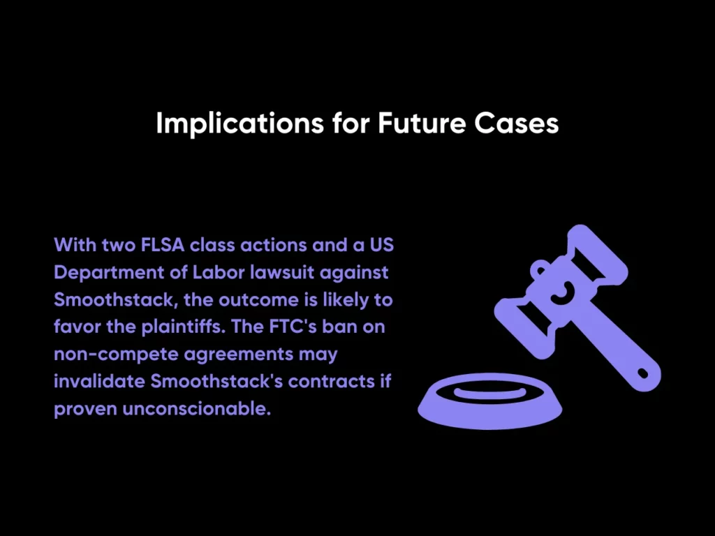 Implications for Future Cases homepage