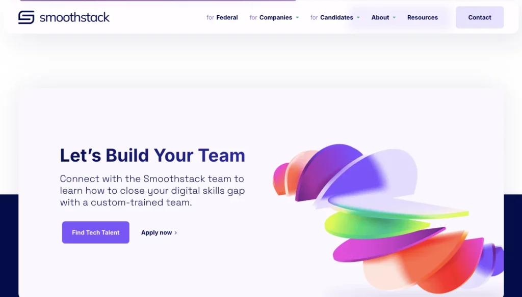Smoothstack_homepage