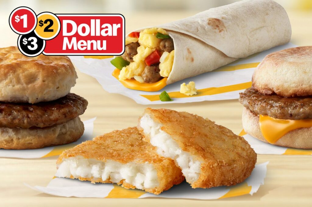 McDonald Breakfast combo