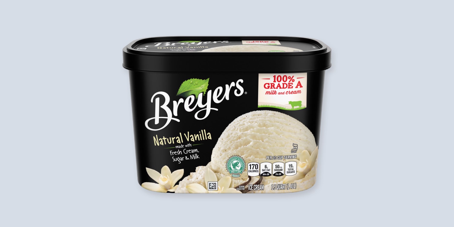 breyers vanilla ice cream class action