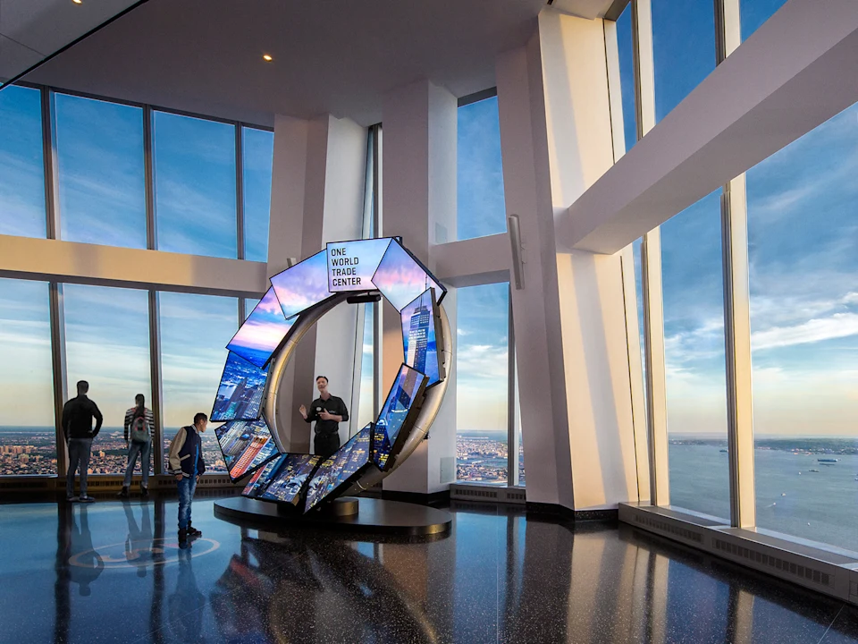 One World Observatory view