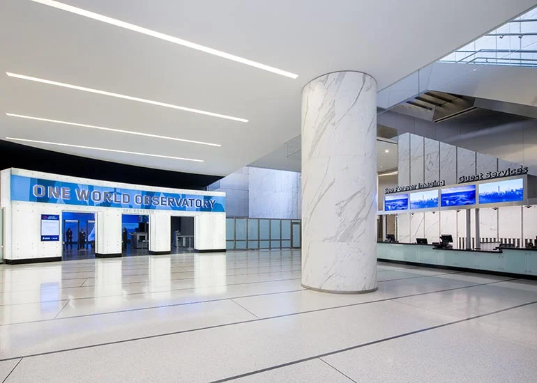 One World Observatory ticket booth