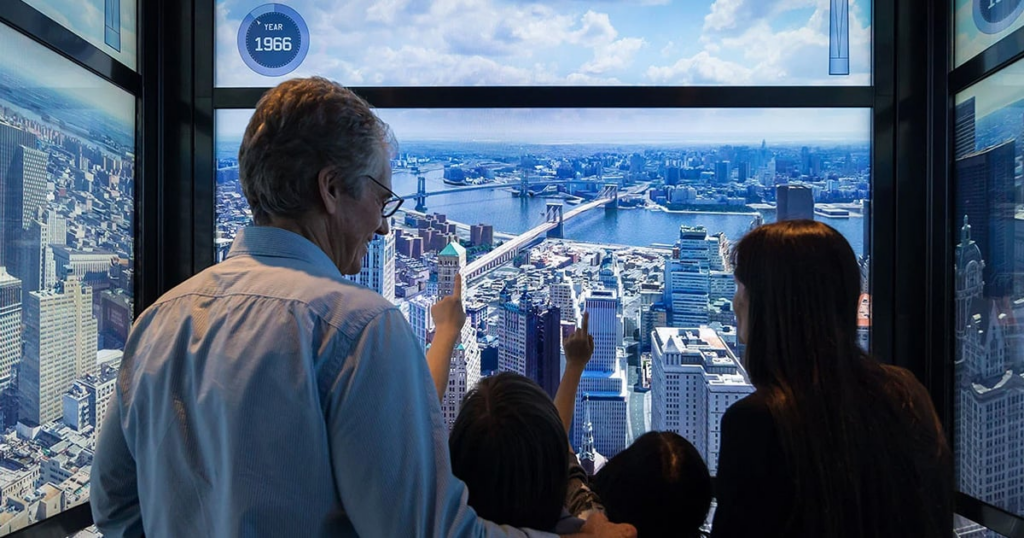visitors at one world observatory
