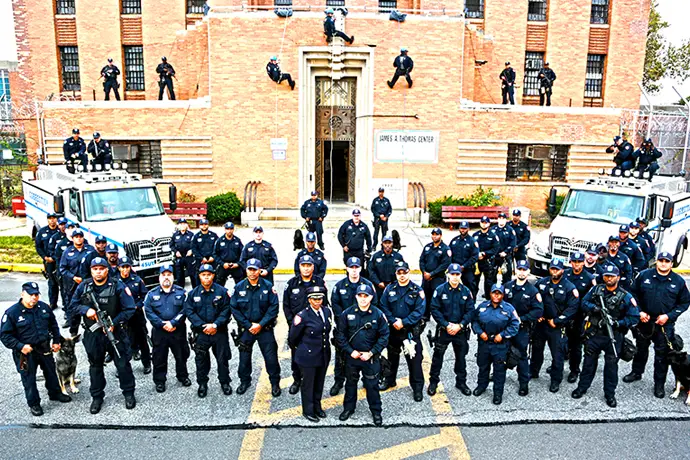 overdetention compensation New York City