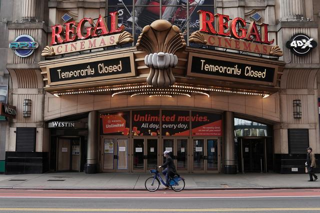Regal Cinemas ticket fees litigation