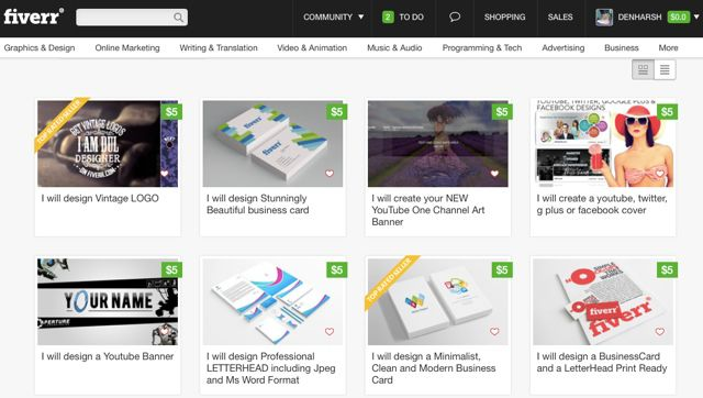 Fiverr drip pricing