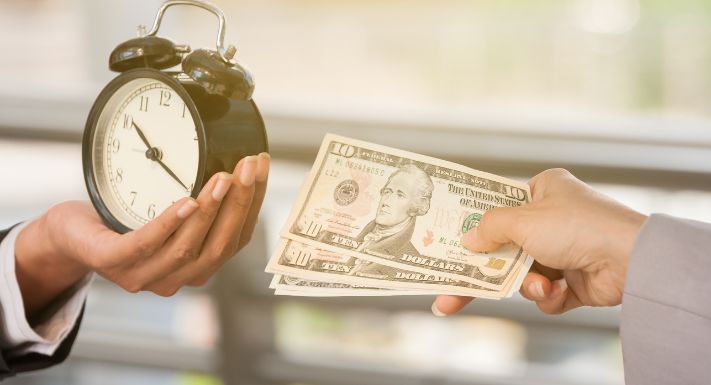 Unpaid wages in California