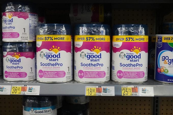 Gerber formula class action settlement