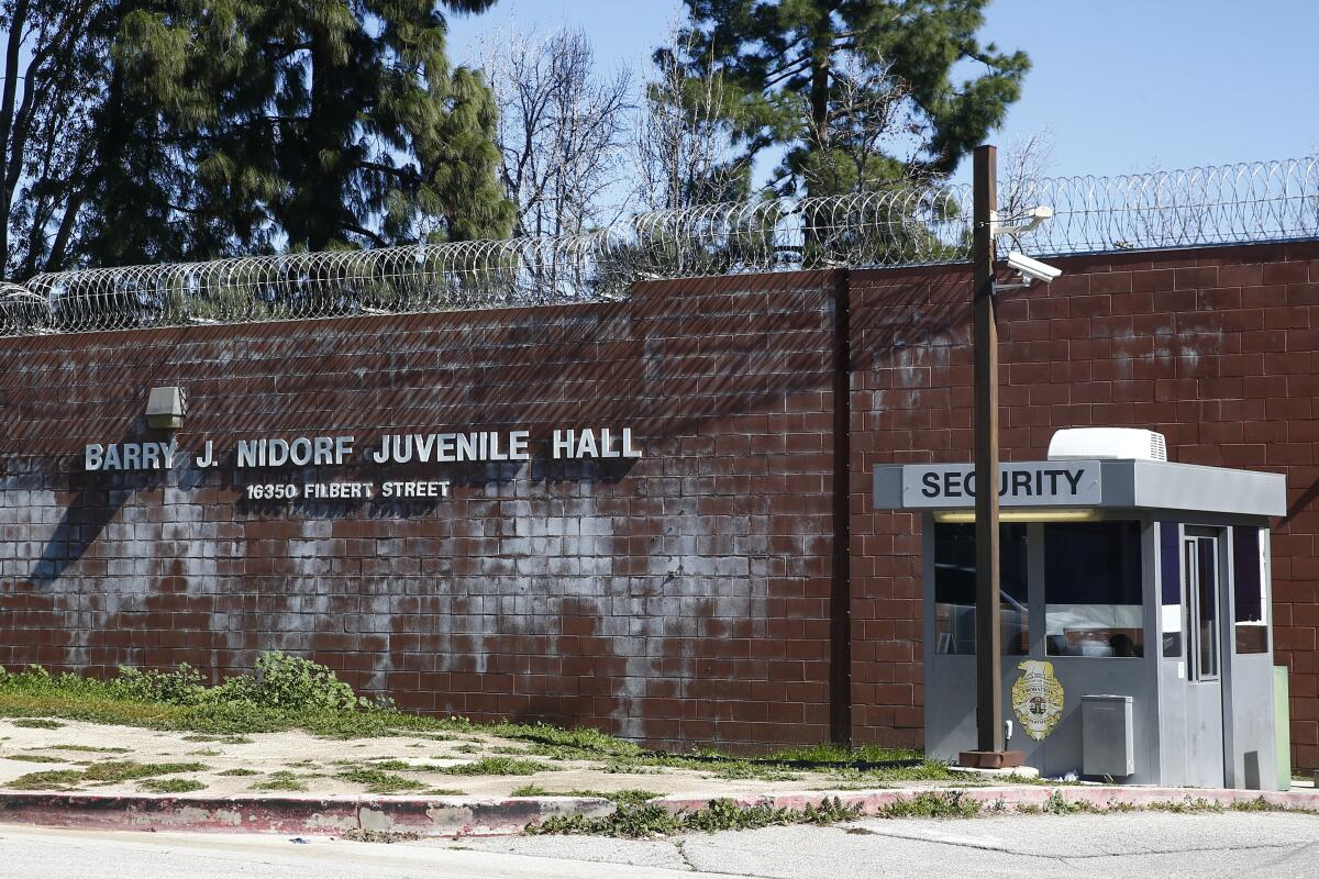 Los Angeles County Juvenile Detention Facilities Data Breach Settlement