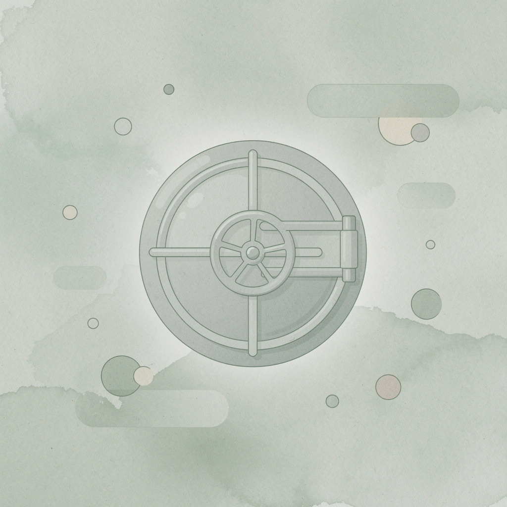 Vault icon representing government-held unclaimed money