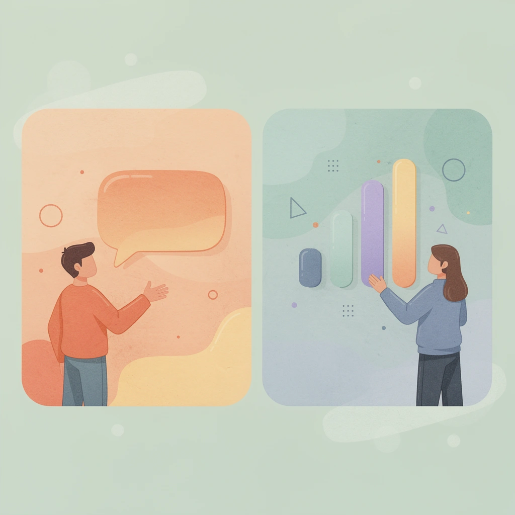 Scene showing two contrasting approaches: inaction versus taking steps to claim unclaimed funds
