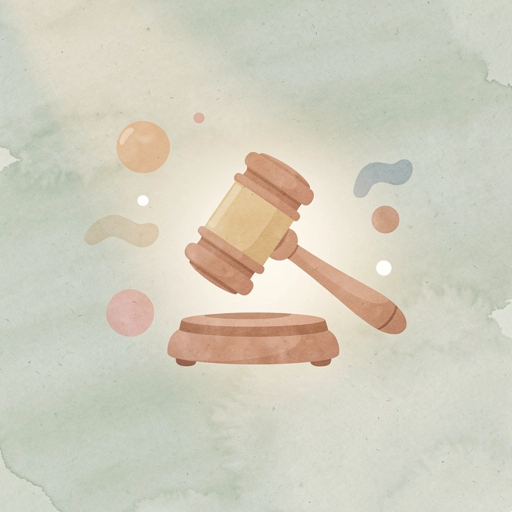 Gavel icon representing the DOGE Transparency FOIA lawsuit