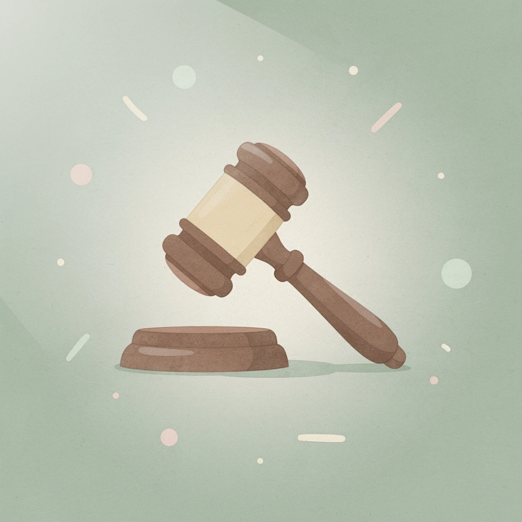 Gavel icon representing legal claim eligibility