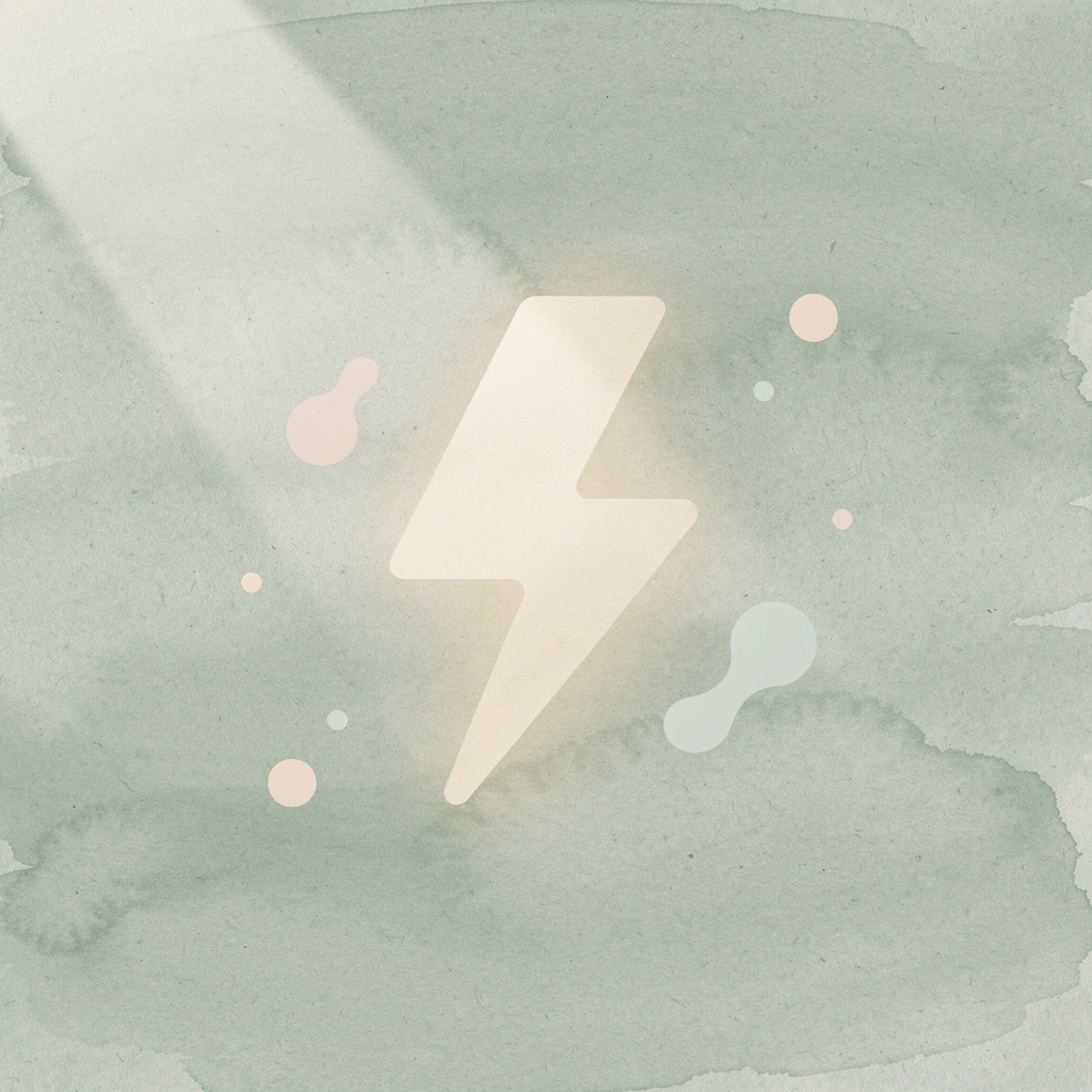 Lightning bolt icon representing sudden catastrophic engine failure