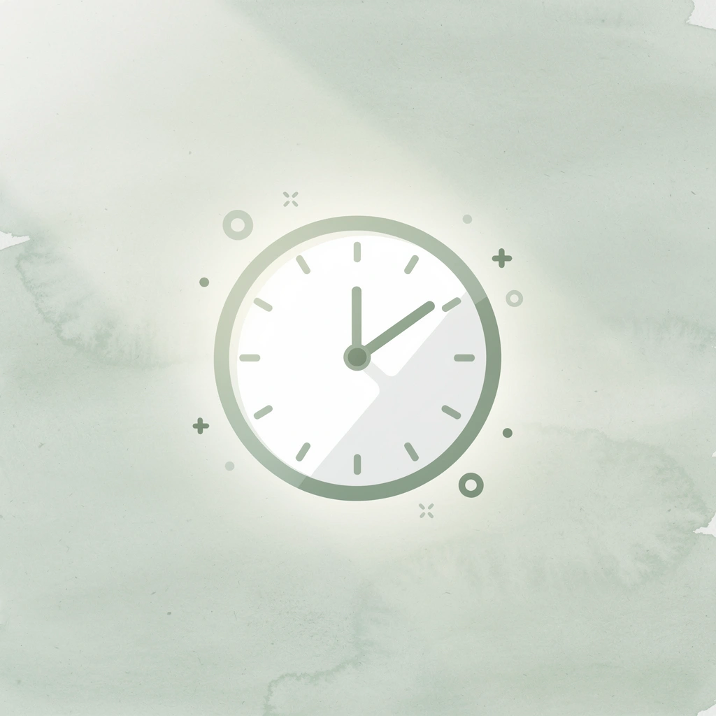 Clock icon representing the importance of meeting settlement deadlines