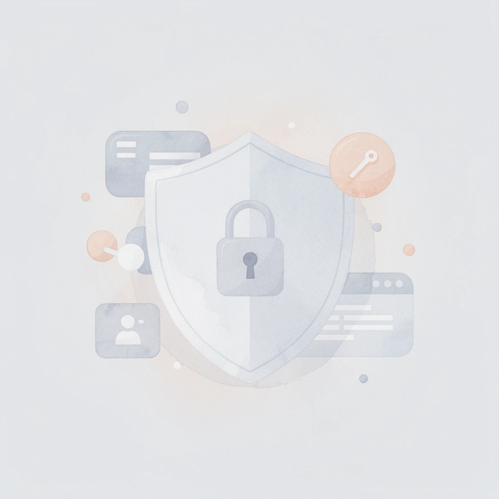 Shield protecting Gmail envelope representing pending legal claims status