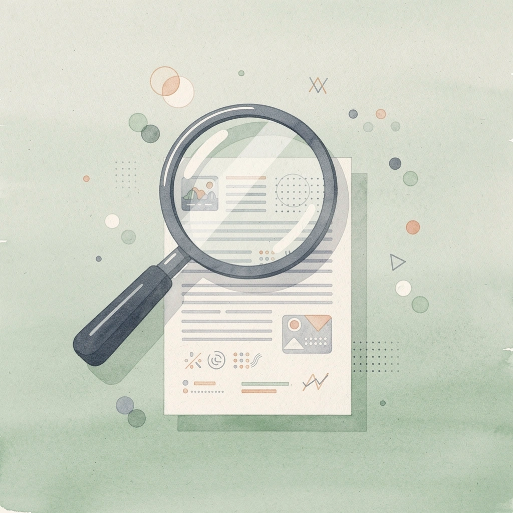 Magnifying glass examining legal documents representing TurboTax lawsuit investigation