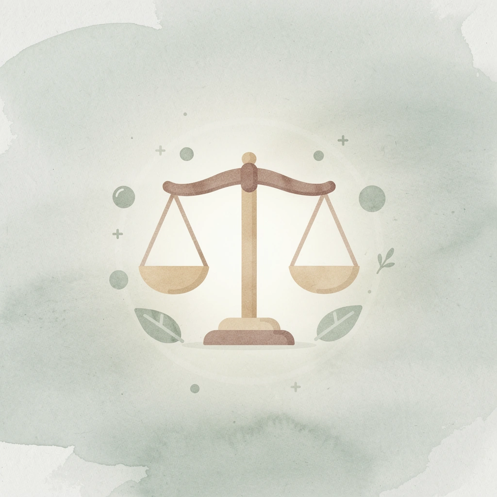 Scales of justice icon representing TurboTax legal settlement