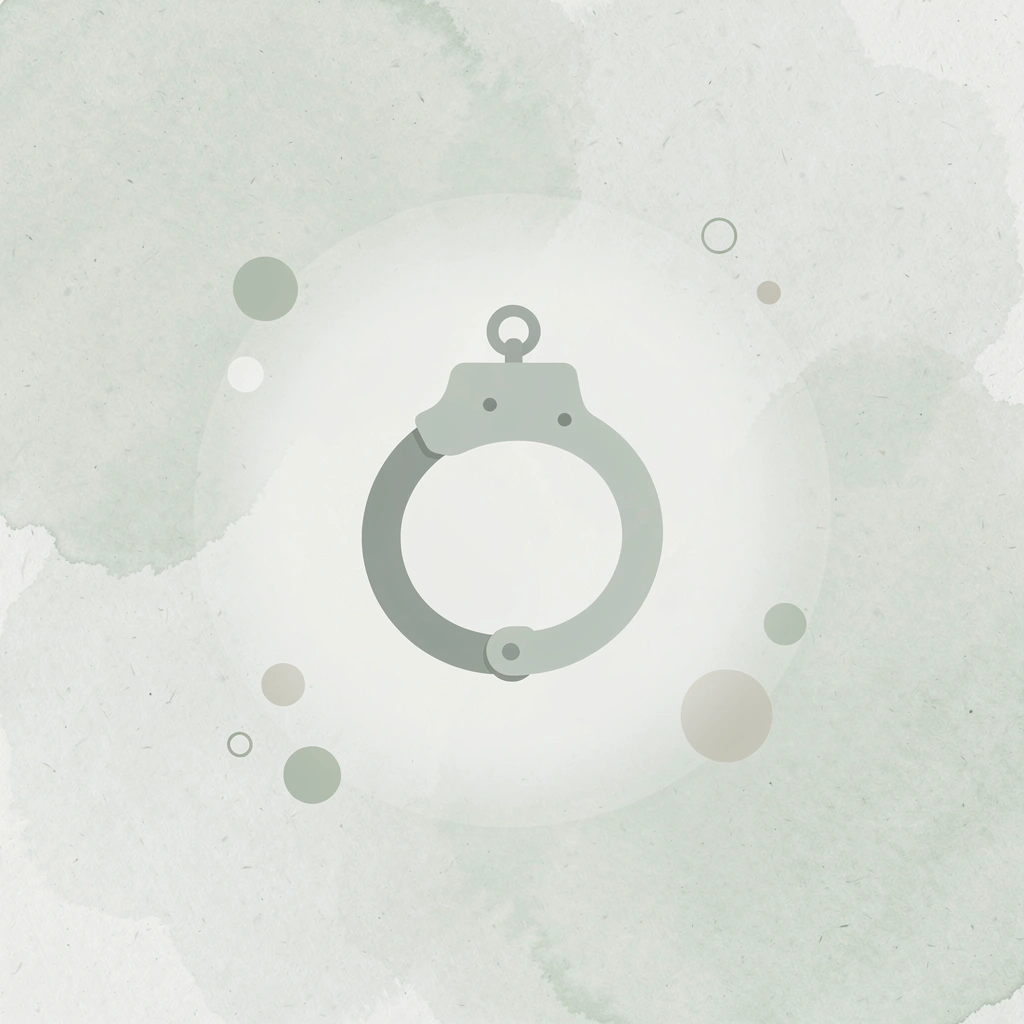 Handcuffs icon representing deceptive business practices at the heart of the TurboTax lawsuit