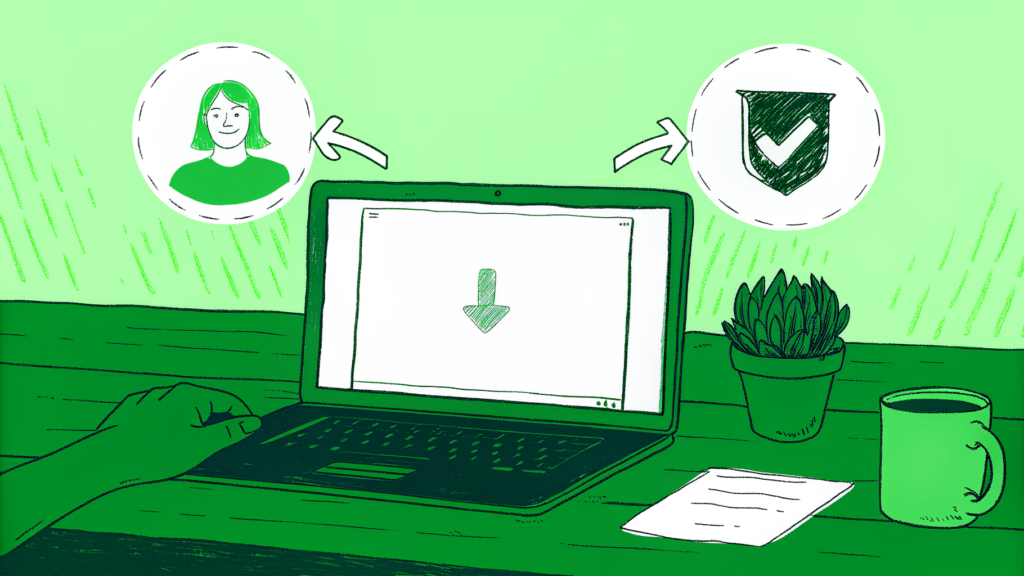 Consumer filing a class action claim directly through an online portal without an attorney