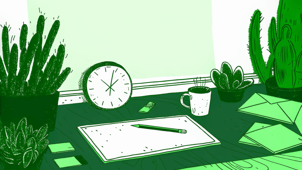 Settlement check expiring uncashed on a desk beside a ticking clock, voided deadline