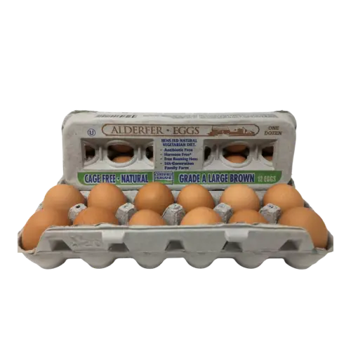 Non-Organic Eggs logo