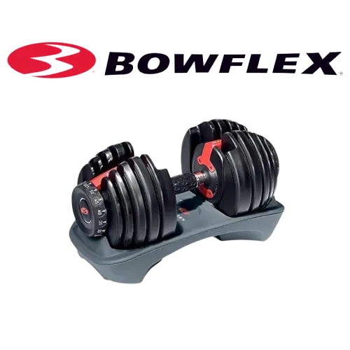 BowFlex Dumbbells logo