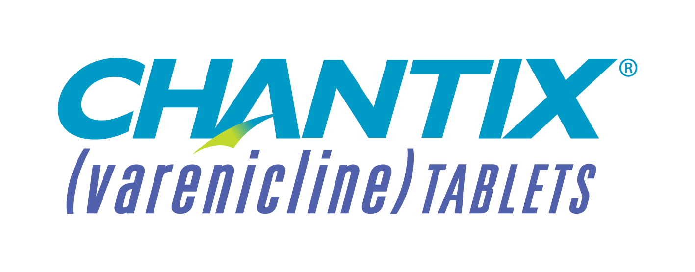 Chantix (Pfizer-brand) logo