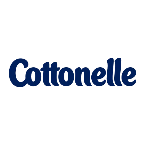 Cottonelle Flushable Wipes logo
